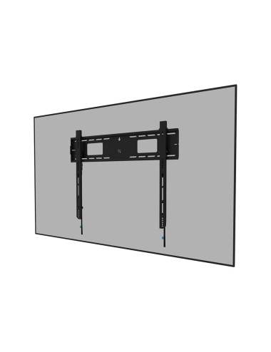 Neomounts LEVEL-750 WL30-750BL18 Fixed heavy duty wall mount - 43-98" screen - max 125 kg - VESA 100x100-800x600 - d 4,2 cm - le
