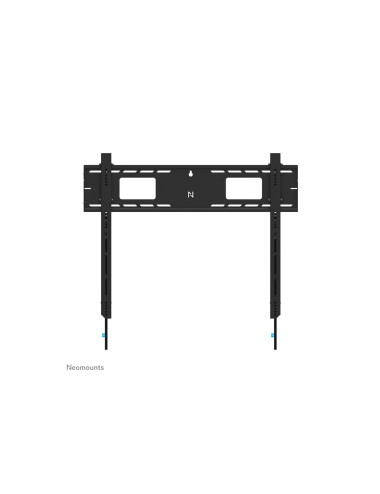 Neomounts LEVEL-750 WL30-750BL18 Fixed heavy duty wall mount - 43-98" screen - max 125 kg - VESA 100x100-800x600 - d 4,2 cm - le