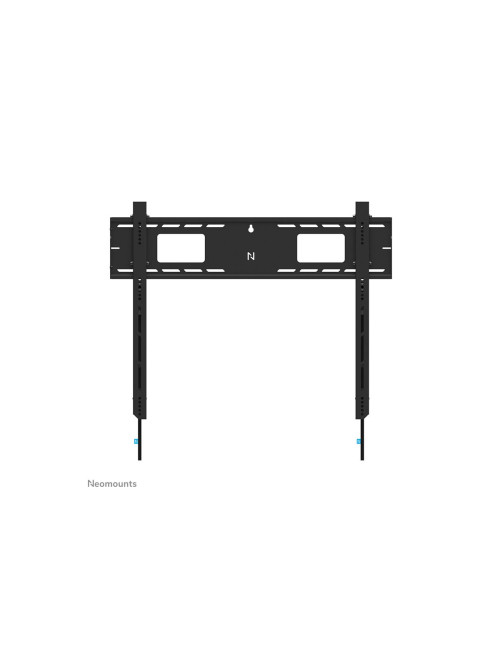 Neomounts LEVEL-750 WL30-750BL18 Fixed heavy duty wall mount - 43-98" screen - max 125 kg - VESA 100x100-800x600 - d 4,2 cm - le