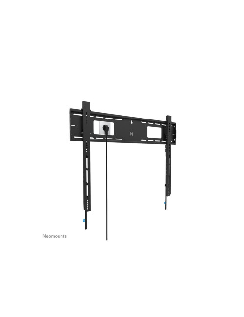 Neomounts LEVEL-750 WL30-750BL18 Fixed heavy duty wall mount - 43-98" screen - max 125 kg - VESA 100x100-800x600 - d 4,2 cm - le