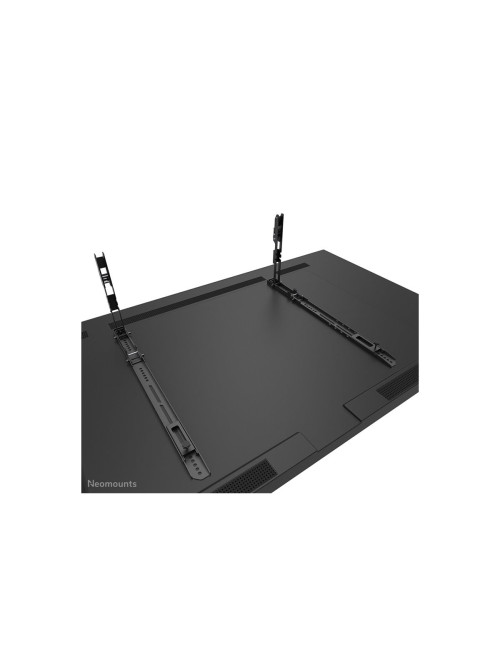 Neomounts LEVEL-750 WL30-750BL18 Fixed heavy duty wall mount - 43-98" screen - max 125 kg - VESA 100x100-800x600 - d 4,2 cm - le