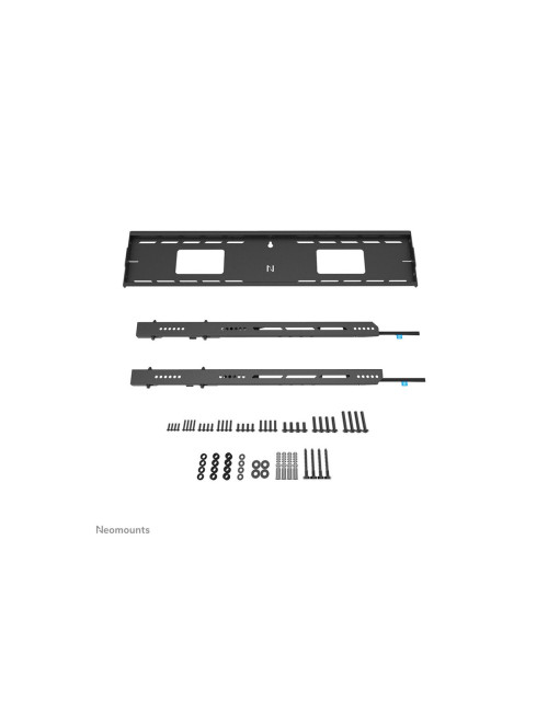Neomounts LEVEL-750 WL30-750BL18 Fixed heavy duty wall mount - 43-98" screen - max 125 kg - VESA 100x100-800x600 - d 4,2 cm - le