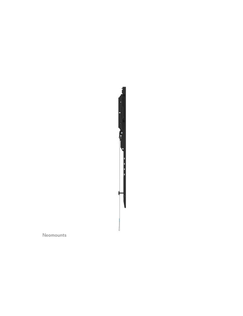 Neomounts LEVEL-750 WL30-750BL18 Fixed heavy duty wall mount - 43-98" screen - max 125 kg - VESA 100x100-800x600 - d 4,2 cm - le