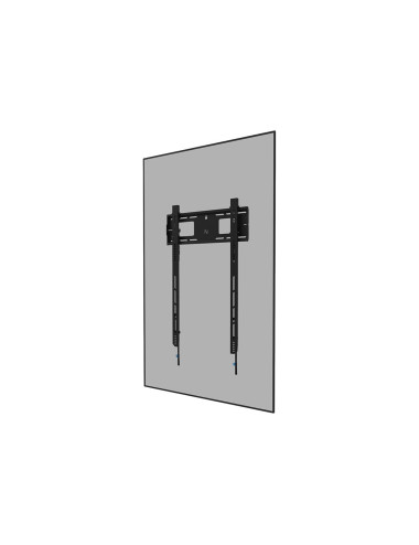 Neomounts LEVEL-750 WL30-750BL18P Fixed heavy duty wall mount - 50-98" screen - max 100 kg - VESA 100x100-500x800 - d 4,2 cm - l