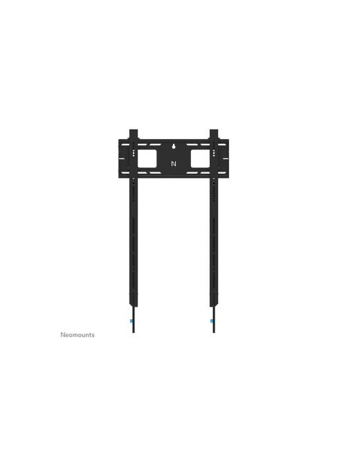 Neomounts LEVEL-750 WL30-750BL18P Fixed heavy duty wall mount - 50-98" screen - max 100 kg - VESA 100x100-500x800 - d 4,2 cm - l