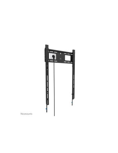 Neomounts LEVEL-750 WL30-750BL18P Fixed heavy duty wall mount - 50-98" screen - max 100 kg - VESA 100x100-500x800 - d 4,2 cm - l