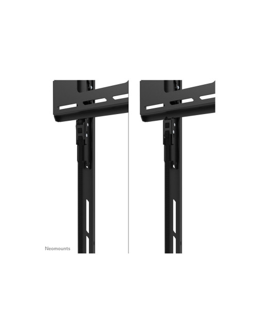 Neomounts LEVEL-750 WL30-750BL18P Fixed heavy duty wall mount - 50-98" screen - max 100 kg - VESA 100x100-500x800 - d 4,2 cm - l