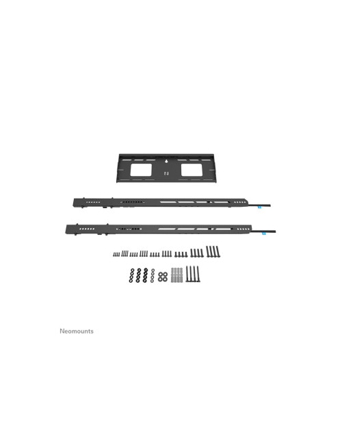 Neomounts LEVEL-750 WL30-750BL18P Fixed heavy duty wall mount - 50-98" screen - max 100 kg - VESA 100x100-500x800 - d 4,2 cm - l