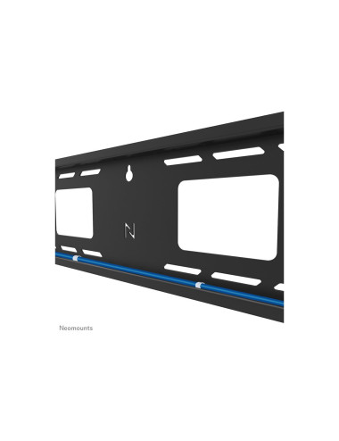 Neomounts LEVEL-750 WL30-750BL18P Fixed heavy duty wall mount - 50-98" screen - max 100 kg - VESA 100x100-500x800 - d 4,2 cm - l