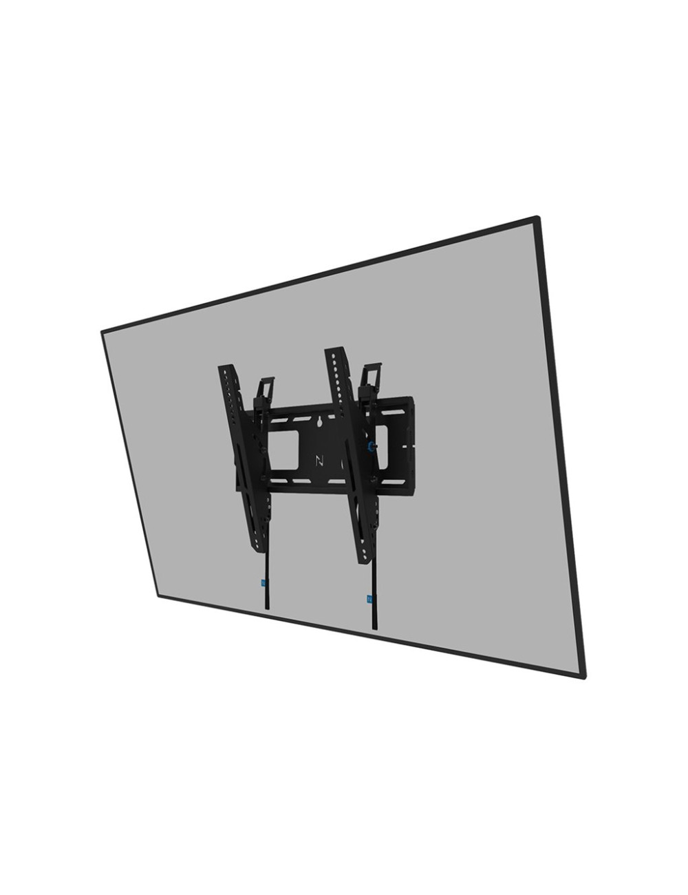 Neomounts LEVEL-750 WL35-750BL14 Tiltable heavy duty wall mount - 32-75" screen - max 100 kg - VESA 100x100-400x400 - d 9,3 cm -