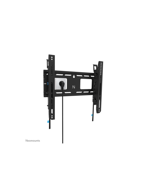 Neomounts LEVEL-750 WL35-750BL14 Tiltable heavy duty wall mount - 32-75" screen - max 100 kg - VESA 100x100-400x400 - d 9,3 cm -