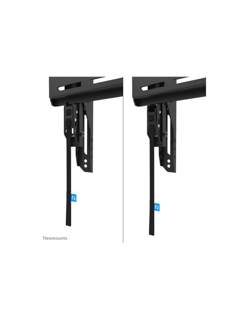 Neomounts LEVEL-750 WL35-750BL14 Tiltable heavy duty wall mount - 32-75" screen - max 100 kg - VESA 100x100-400x400 - d 9,3 cm -