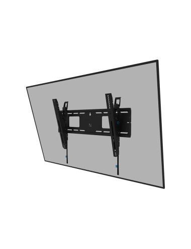 Neomounts LEVEL-750 WL35-750BL16 Tiltable heavy duty wall mount - 42-86" screen - max 125 kg - VESA 100x100-600x400 - d 9,3 cm -