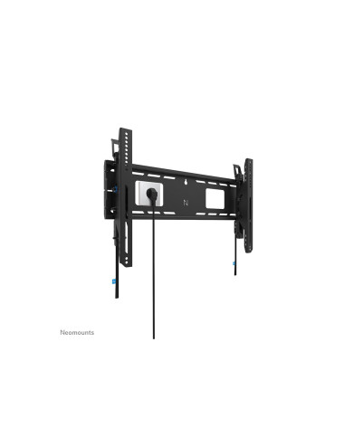 Neomounts LEVEL-750 WL35-750BL16 Tiltable heavy duty wall mount - 42-86" screen - max 125 kg - VESA 100x100-600x400 - d 9,3 cm -