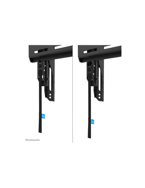 Neomounts LEVEL-750 WL35-750BL16 Tiltable heavy duty wall mount - 42-86" screen - max 125 kg - VESA 100x100-600x400 - d 9,3 cm -