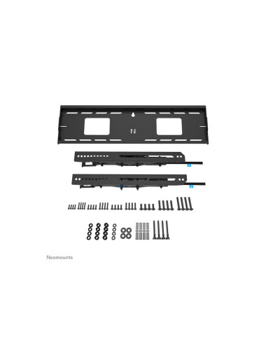 Neomounts LEVEL-750 WL35-750BL16 Tiltable heavy duty wall mount - 42-86" screen - max 125 kg - VESA 100x100-600x400 - d 9,3 cm -