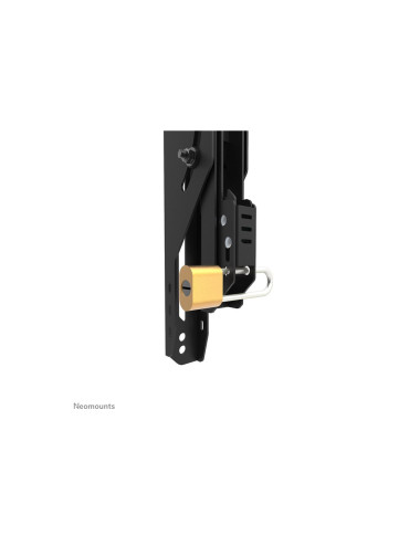 Neomounts LEVEL-750 WL35-750BL16 Tiltable heavy duty wall mount - 42-86" screen - max 125 kg - VESA 100x100-600x400 - d 9,3 cm -