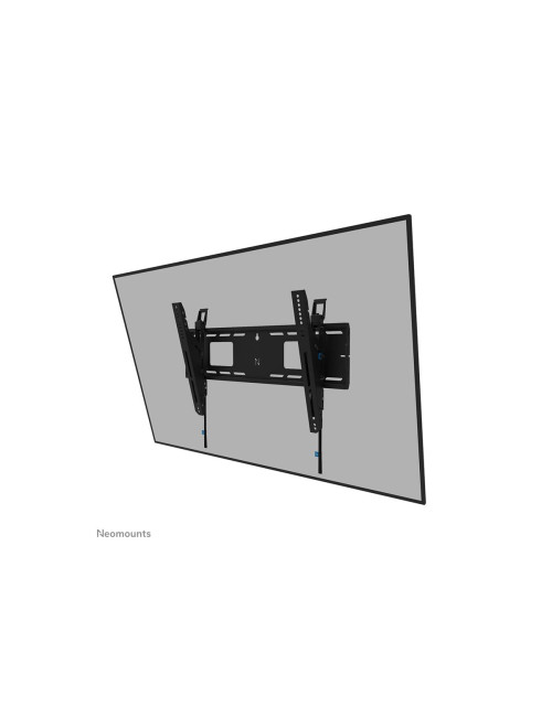 Neomounts LEVEL-750 WL35-750BL16 Tiltable heavy duty wall mount - 42-86" screen - max 125 kg - VESA 100x100-600x400 - d 9,3 cm -