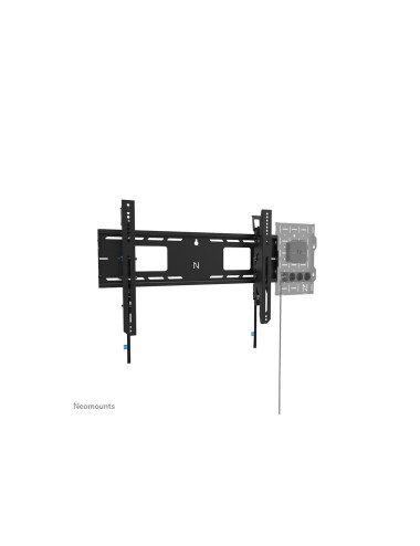 Neomounts LEVEL-750 WL35-750BL16 Tiltable heavy duty wall mount - 42-86" screen - max 125 kg - VESA 100x100-600x400 - d 9,3 cm -