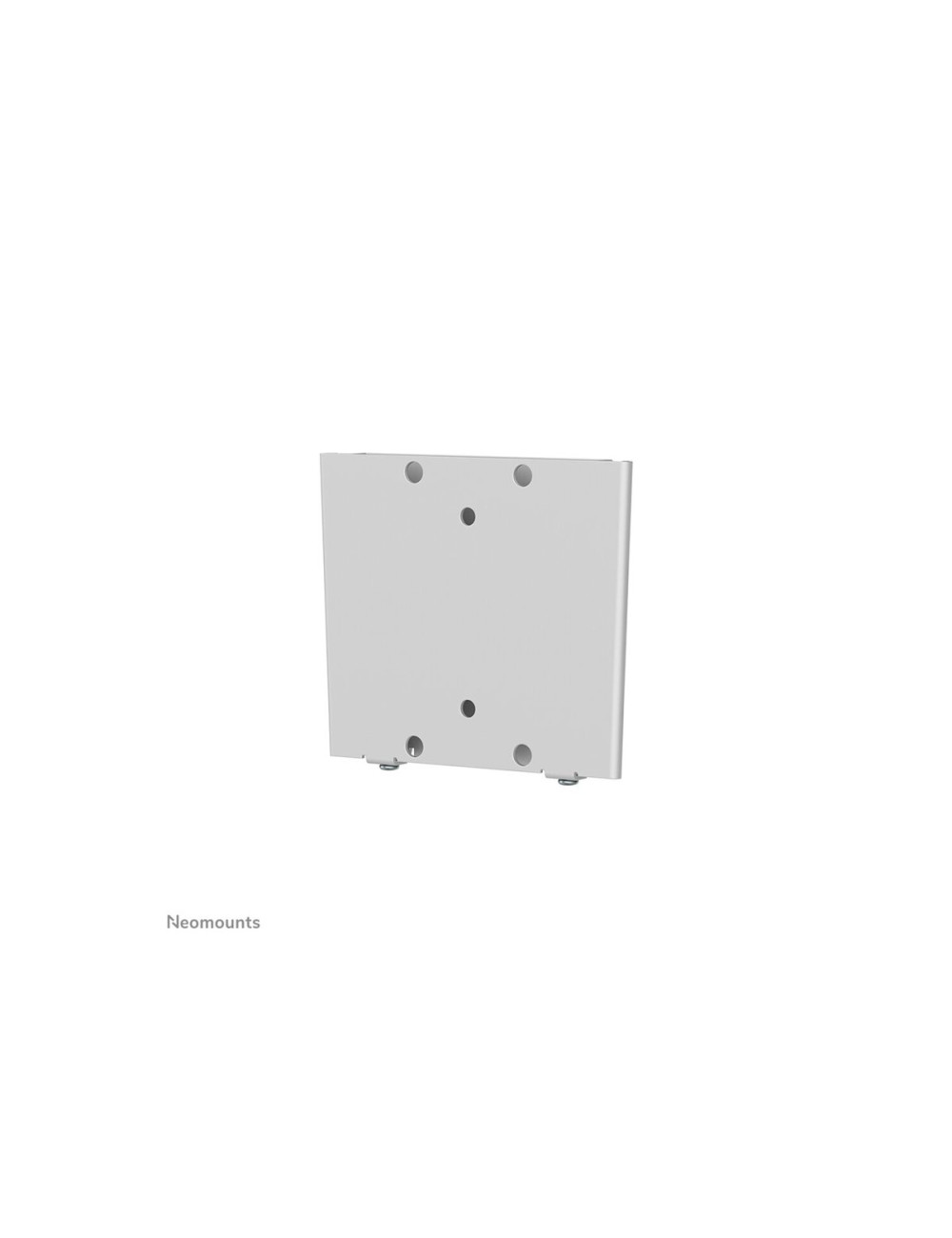 Neomounts FPMA-W25 Ultra-flat Monitor/TV mount wall - 10-30" - max 30 kg - VESA 50x50-100x100 - d 1,5 cm - silver