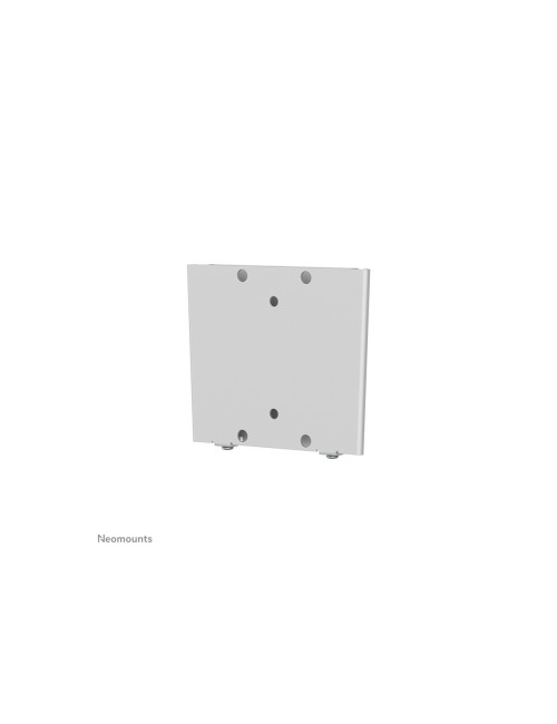 Neomounts FPMA-W25 Ultra-flat Monitor/TV mount wall - 10-30" - max 30 kg - VESA 50x50-100x100 - d 1,5 cm - silver