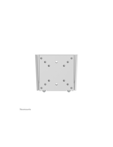 Neomounts FPMA-W25 Ultra-flat Monitor/TV mount wall - 10-30" - max 30 kg - VESA 50x50-100x100 - d 1,5 cm - silver