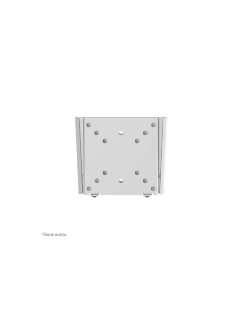 Neomounts FPMA-W25 Ultra-flat Monitor/TV mount wall - 10-30" - max 30 kg - VESA 50x50-100x100 - d 1,5 cm - silver