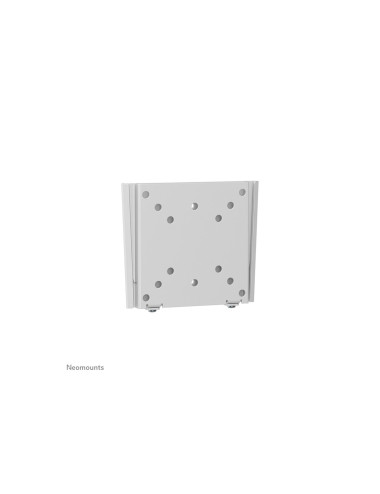 Neomounts FPMA-W25 Ultra-flat Monitor/TV mount wall - 10-30" - max 30 kg - VESA 50x50-100x100 - d 1,5 cm - silver