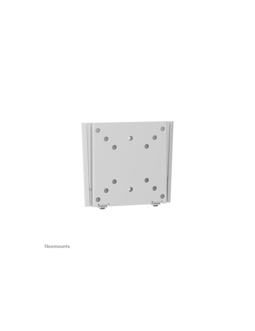 Neomounts FPMA-W25 Ultra-flat Monitor/TV mount wall - 10-30" - max 30 kg - VESA 50x50-100x100 - d 1,5 cm - silver