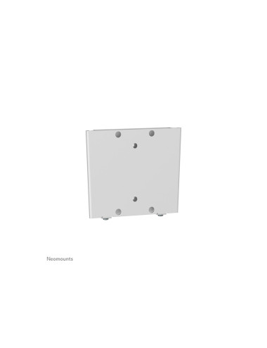 Neomounts FPMA-W25 Ultra-flat Monitor/TV mount wall - 10-30" - max 30 kg - VESA 50x50-100x100 - d 1,5 cm - silver