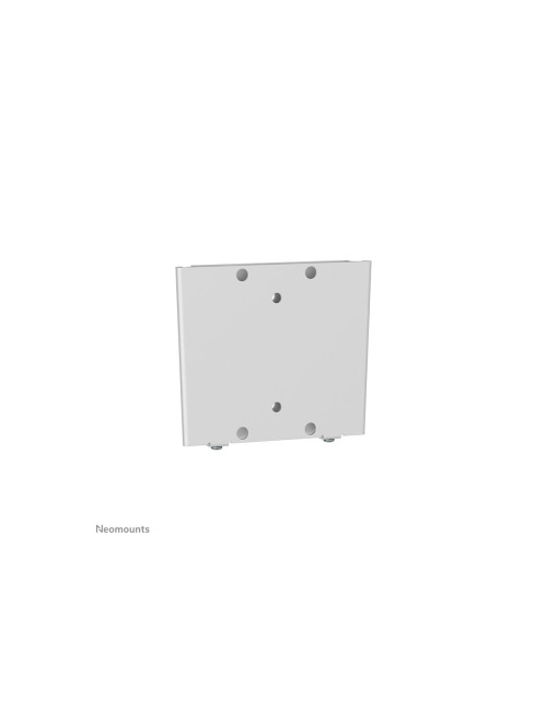 Neomounts FPMA-W25 Ultra-flat Monitor/TV mount wall - 10-30" - max 30 kg - VESA 50x50-100x100 - d 1,5 cm - silver