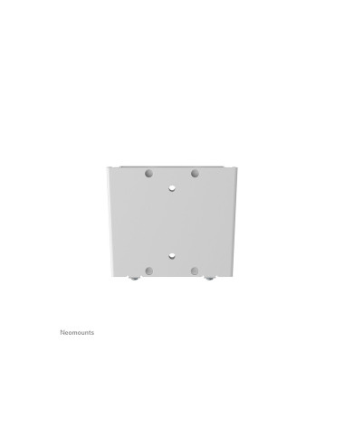 Neomounts FPMA-W25 Ultra-flat Monitor/TV mount wall - 10-30" - max 30 kg - VESA 50x50-100x100 - d 1,5 cm - silver