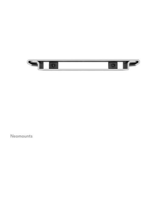 Neomounts FPMA-W25 Ultra-flat Monitor/TV mount wall - 10-30" - max 30 kg - VESA 50x50-100x100 - d 1,5 cm - silver
