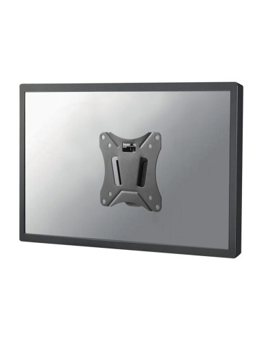Neomounts NM-W25BLACK Ultra-flat Monitor/TV mount wall - 10-30" - max 25 kg - VESA 75x75-100x100 - d 1,3 cm - black