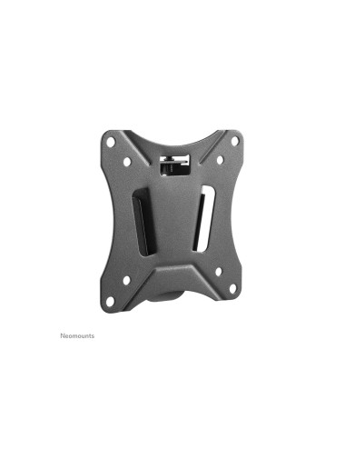 Neomounts NM-W25BLACK Ultra-flat Monitor/TV mount wall - 10-30" - max 25 kg - VESA 75x75-100x100 - d 1,3 cm - black