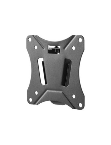 Neomounts NM-W25BLACK Ultra-flat Monitor/TV mount wall - 10-30" - max 25 kg - VESA 75x75-100x100 - d 1,3 cm - black