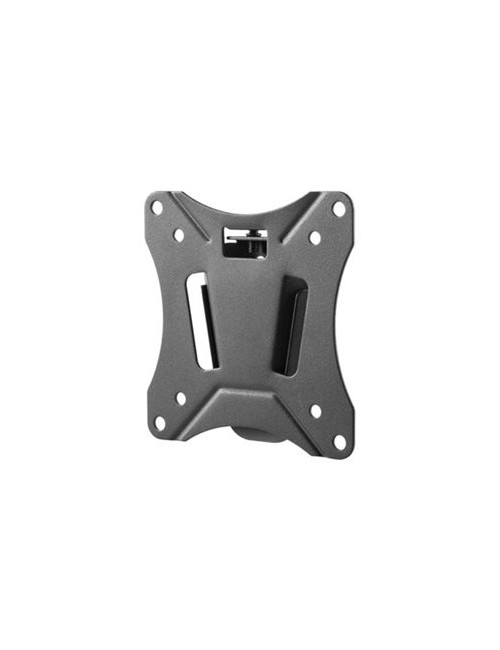 Neomounts NM-W25BLACK Ultra-flat Monitor/TV mount wall - 10-30" - max 25 kg - VESA 75x75-100x100 - d 1,3 cm - black