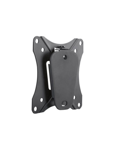 Neomounts NM-W25BLACK Ultra-flat Monitor/TV mount wall - 10-30" - max 25 kg - VESA 75x75-100x100 - d 1,3 cm - black