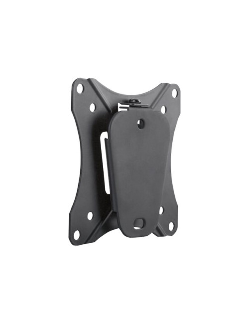 Neomounts NM-W25BLACK Ultra-flat Monitor/TV mount wall - 10-30" - max 25 kg - VESA 75x75-100x100 - d 1,3 cm - black