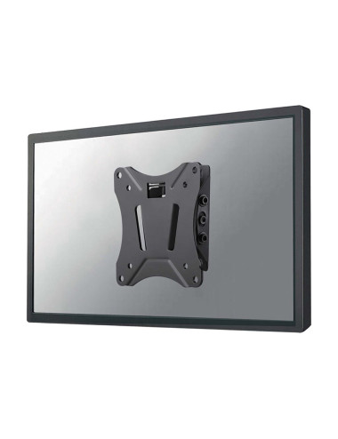 Neomounts NM-W60BLACK Tiltable monitor/TV mount wall - 10-30" - max 25 kg - VESA 75x75-100x100 - d 3,4 cm - black | Neomounts