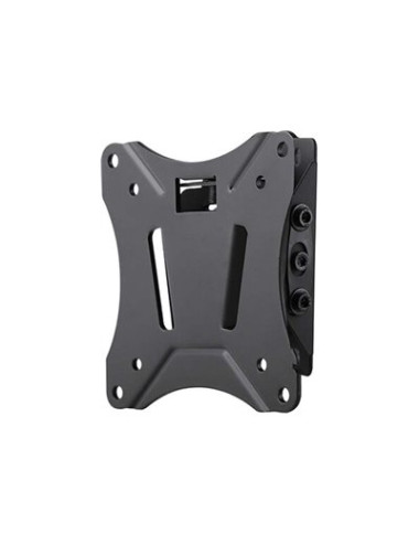 Neomounts NM-W60BLACK Tiltable monitor/TV mount wall - 10-30" - max 25 kg - VESA 75x75-100x100 - d 3,4 cm - black | Neomounts