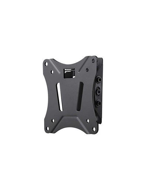 Neomounts NM-W60BLACK Tiltable monitor/TV mount wall - 10-30" - max 25 kg - VESA 75x75-100x100 - d 3,4 cm - black | Neomounts