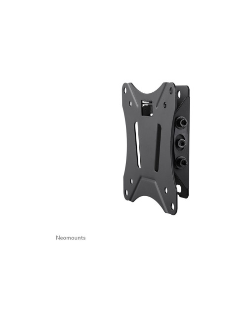 Neomounts NM-W60BLACK Tiltable monitor/TV mount wall - 10-30" - max 25 kg - VESA 75x75-100x100 - d 3,4 cm - black | Neomounts