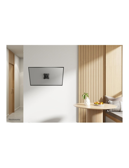 Neomounts NM-W60BLACK Tiltable monitor/TV mount wall - 10-30" - max 25 kg - VESA 75x75-100x100 - d 3,4 cm - black | Neomounts