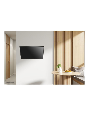Neomounts NM-W60BLACK Tiltable monitor/TV mount wall - 10-30" - max 25 kg - VESA 75x75-100x100 - d 3,4 cm - black | Neomounts