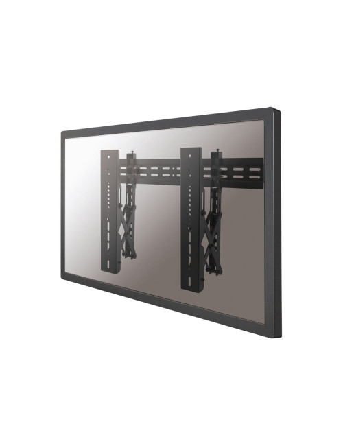 Neomounts LED-VW1000BLACK Videowall wall mount - 40-75" - max 50 kg - VESA 200x200-600x400 - d 5,6-21,5 cm - pull-out - micro ad