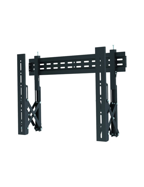 Neomounts LED-VW1000BLACK Videowall wall mount - 40-75" - max 50 kg - VESA 200x200-600x400 - d 5,6-21,5 cm - pull-out - micro ad