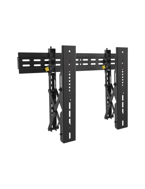 Neomounts LED-VW1000BLACK Videowall wall mount - 40-75" - max 50 kg - VESA 200x200-600x400 - d 5,6-21,5 cm - pull-out - micro ad