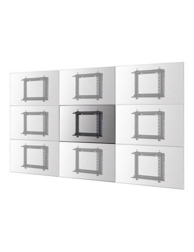 Neomounts WL95-800BL1 Videowall wall mount - 42-70" - max 35 kg - VESA 200x200-600x400 - d 7,8-26,6 cm - push-to-pop-out - micro