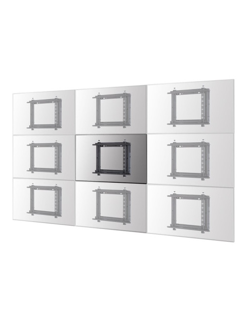 Neomounts WL95-800BL1 Videowall wall mount - 42-70" - max 35 kg - VESA 200x200-600x400 - d 7,8-26,6 cm - push-to-pop-out - micro